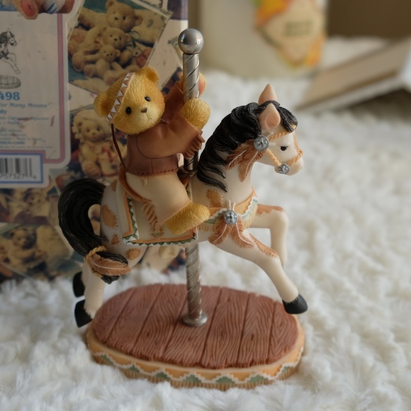 cherished teddies carousel